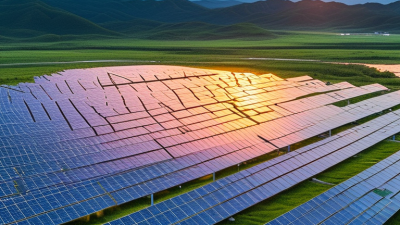 Top Solar Panels in China for Global Energy Solutions?