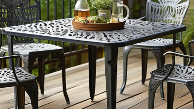 How to Choose the Best Metal Patio Furniture for Your Home?
