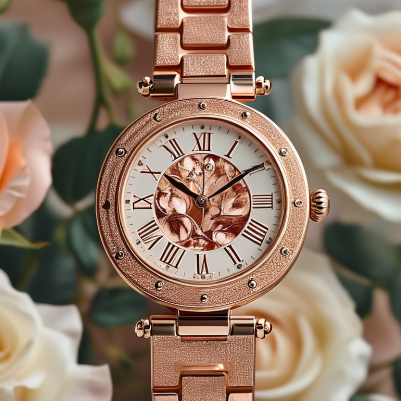 Why is Rose Gold a Must Have in Luxury Fashion Collections?