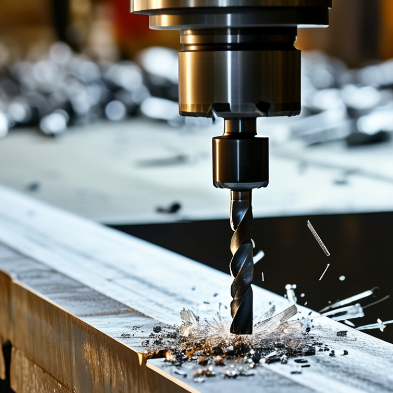 How to Drill Deep Holes in Titanium Without Breaking the Bit?