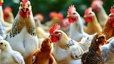 Best Poultry Feed Options for Healthy Livestock in 2026?