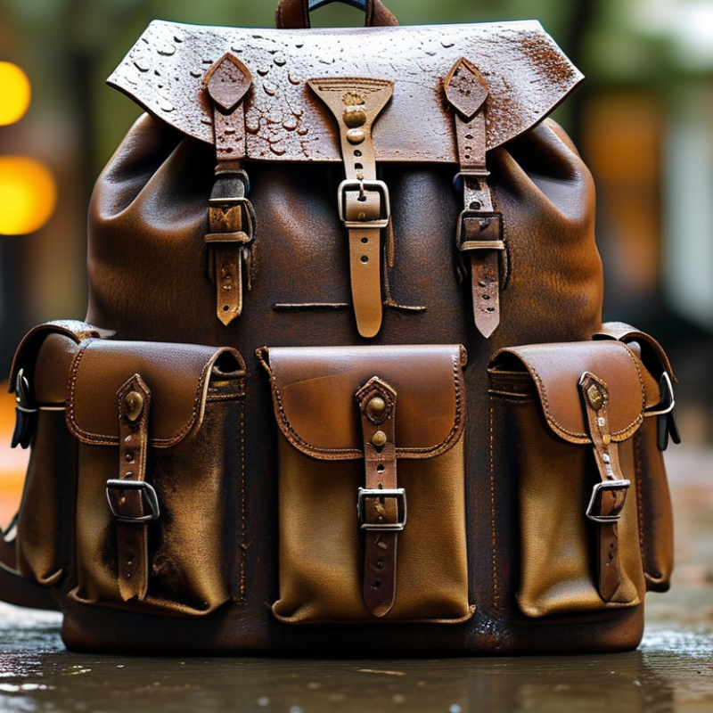 Why is My Leather Backpack Peeling and How to Fix It?