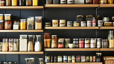 How to Choose the Best Pantry Shelving for Your Needs?