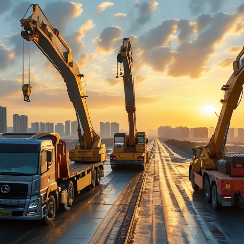 Top Heavy Equipment Movers in China for Global Buyers?