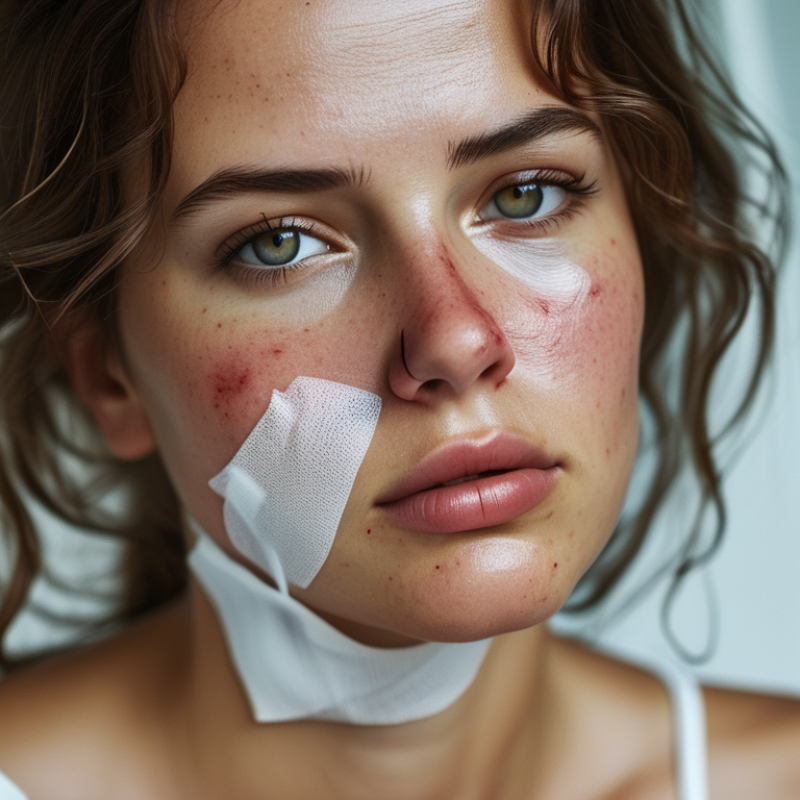 How to Prevent Minor Wounds from Sticking to Gauze?