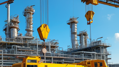 Why Do Petrochemical Facilities Need Lifting Equipment?