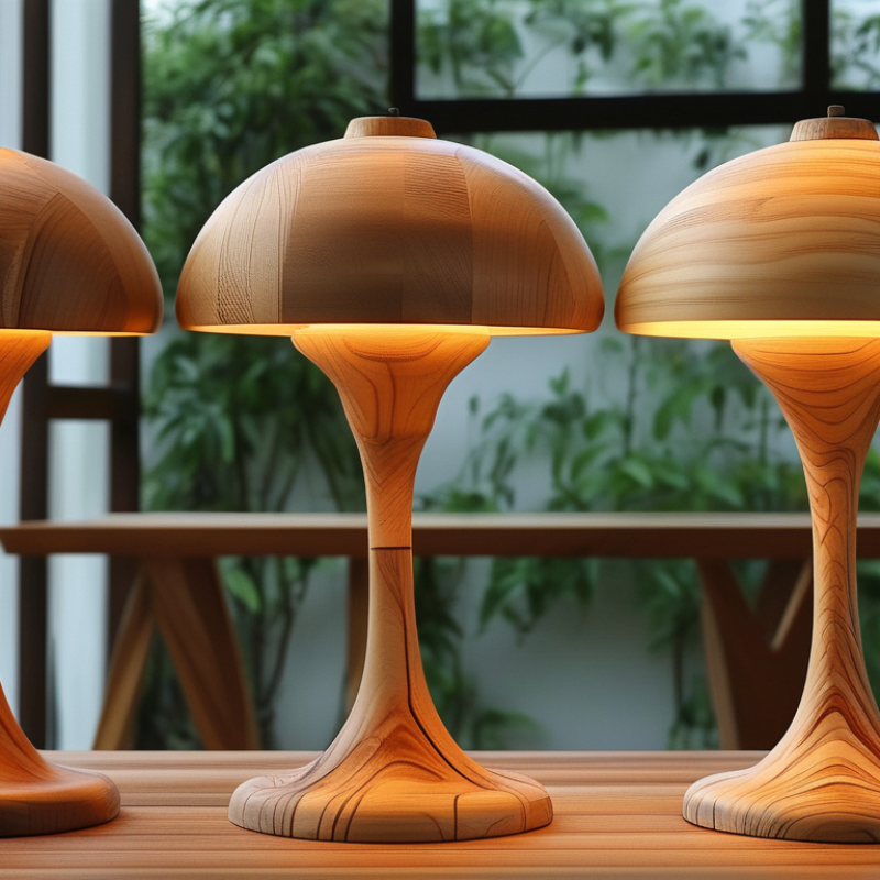 Are Wooden Light Bases Safe for Long Term Use in China?