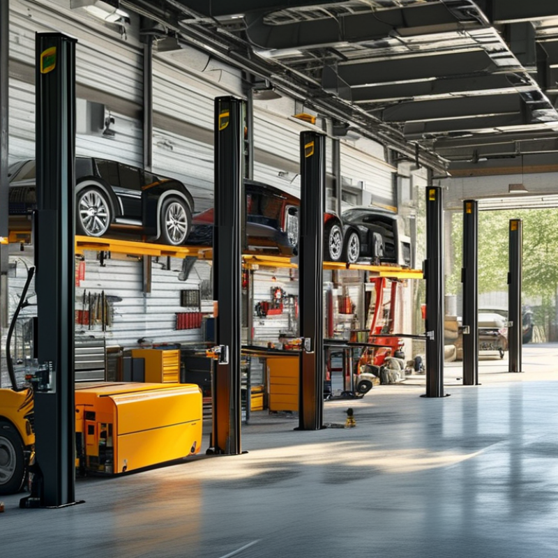 Top 10 Benefits of Using a Single Post Car Lift for Your Garage?