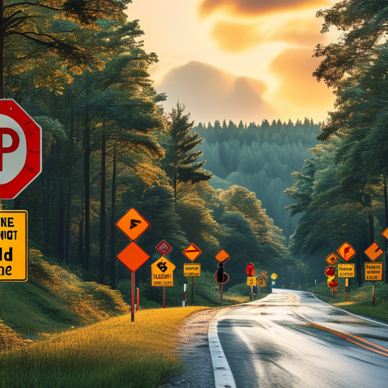What Are the Most Important Road Signs for Safe Driving?