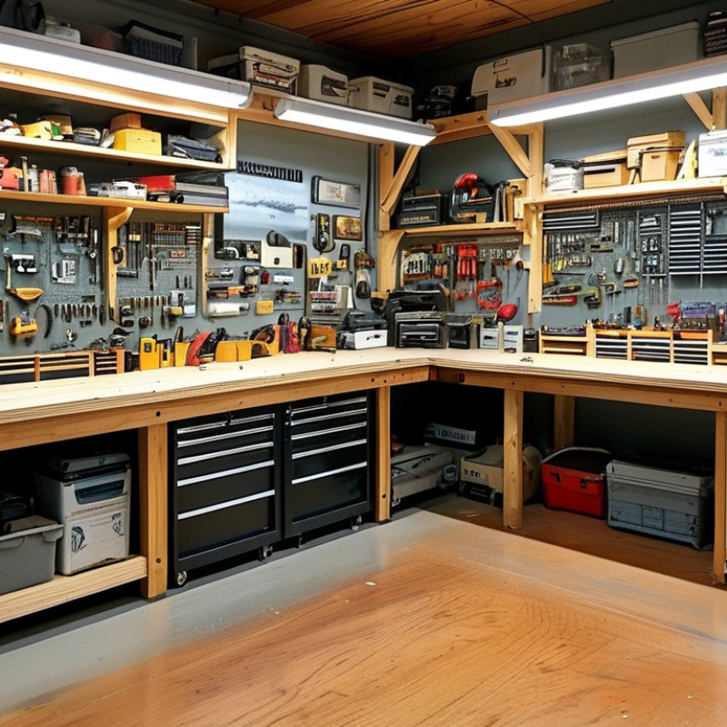 Top Garage Workbench Ideas for Your DIY Projects and Organization Tips?
