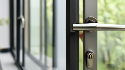China Top Sliding Window Lever Options for Modern Homes?
