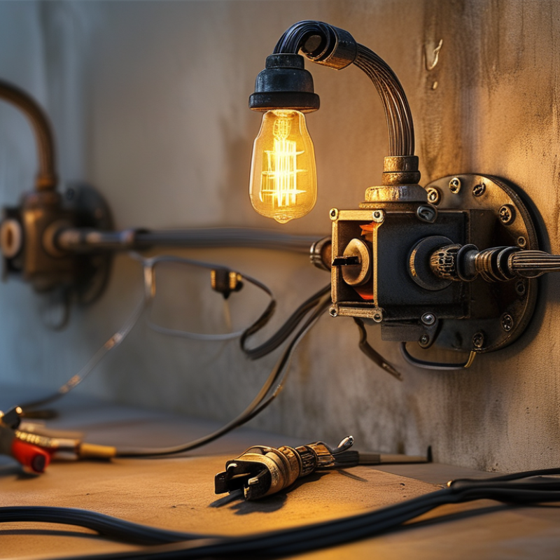 How to Easily Convert a Hardwired Sconce to a Plug-in Light?