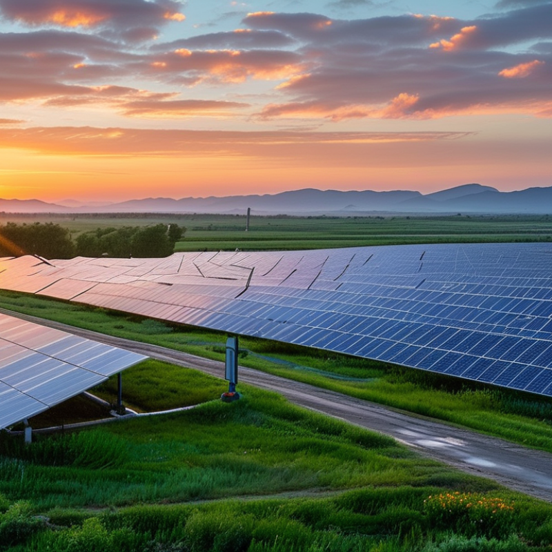 What are the environmental impacts of solar street lighting?