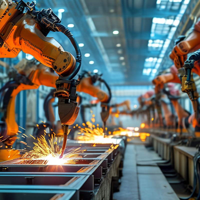 China Best Robotic Welding Cell Innovations and Applications in Industry?