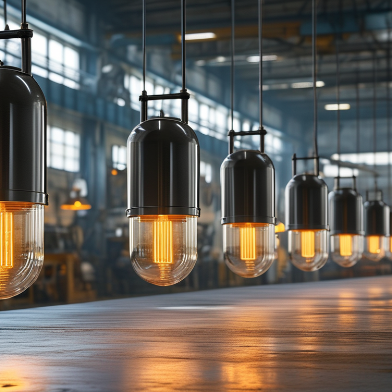 Top 5 Tips for Choosing Downlights for Industrial Spaces?