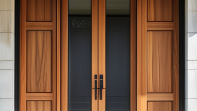Top Solid Wood Front Doors for Modern Homes Are They Worth It?