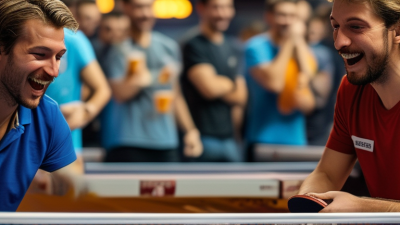 2026 Best Ping Pong Drinking Game Ideas to Enjoy with Friends?