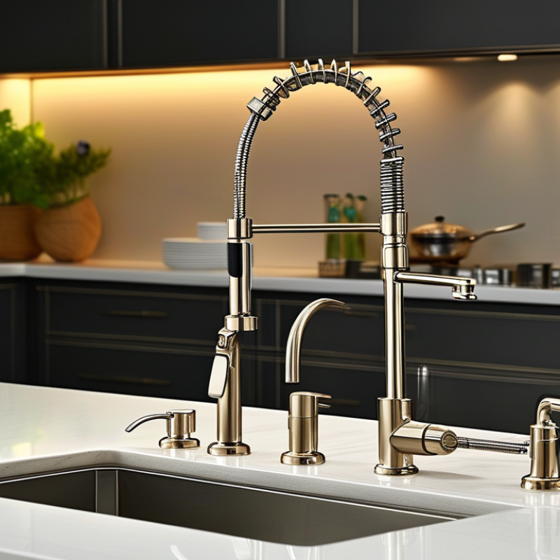 How to Choose the Best Kitchen Shower Hose for Your Needs?