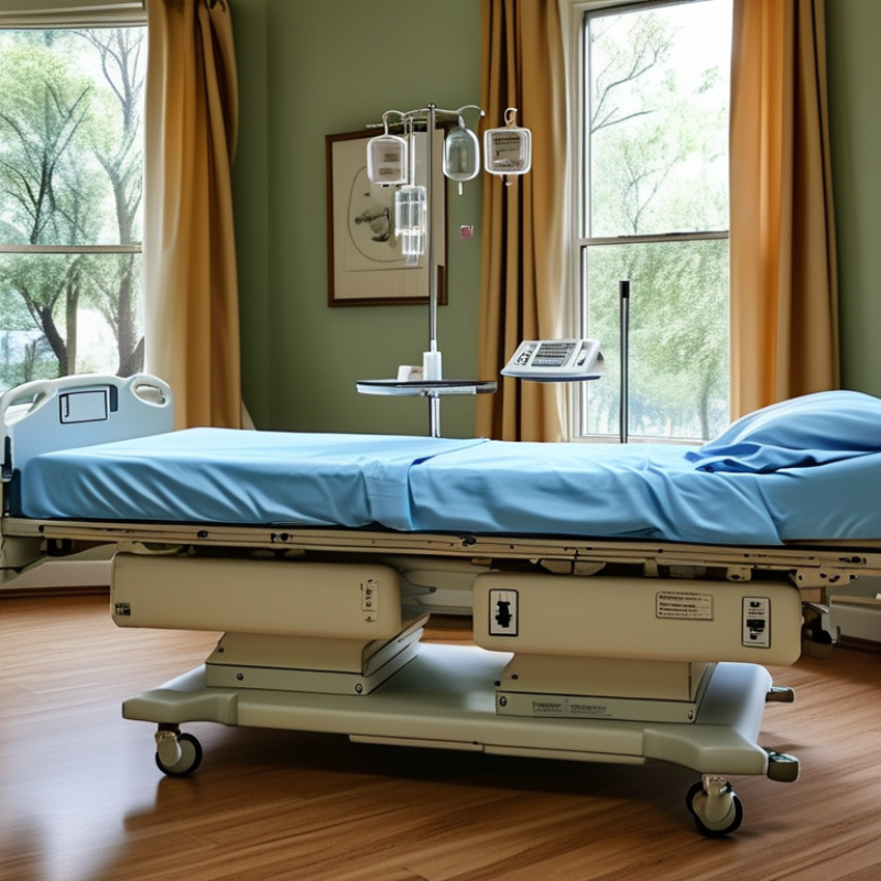 How to Operate a 3 Function Manual Hospital Bed Effectively?