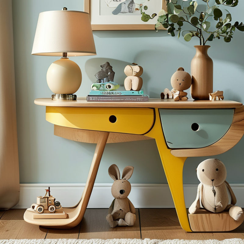 Top 10 Nursery Side Tables for Stylish Kids Rooms?