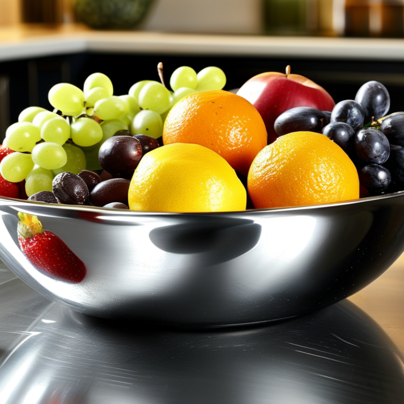 Best Stainless Steel Fruit Bowl for Stylish Kitchens?