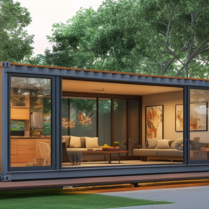 Tips for Creating a Stylish Shipping Container Living Space?