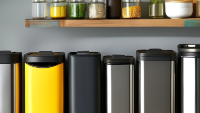 Top 10 Kitchen Waste Containers You Need to Buy Now?