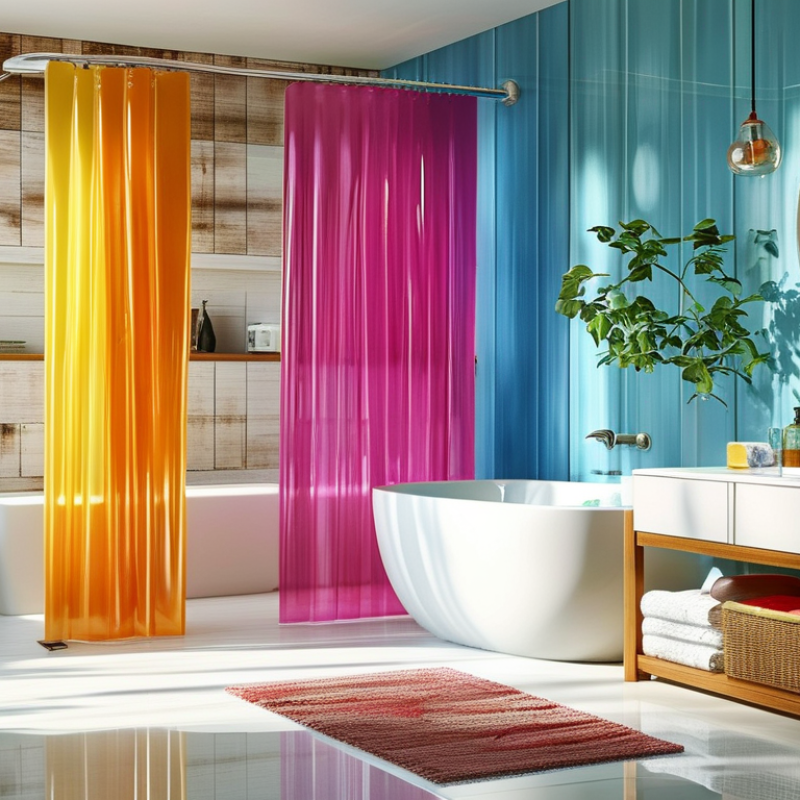 Why Choose PVC Shower Curtains for Your Bathroom Décor?