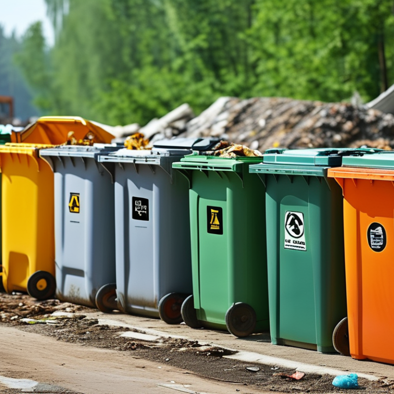 Best Construction Garbage Containers for Efficient Waste Management?