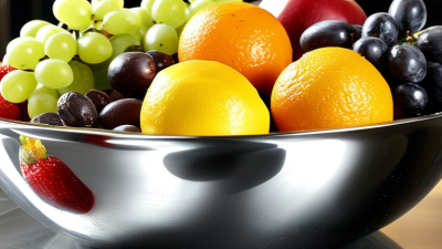 Best Stainless Steel Fruit Bowl for Stylish Kitchens?