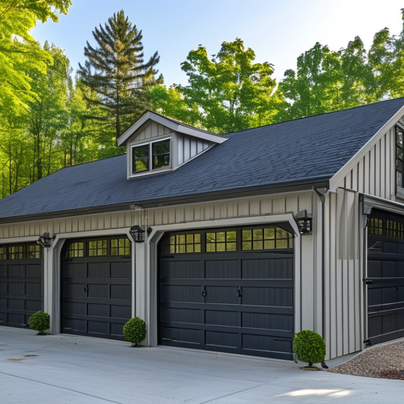 Why Choose an Overhead Garage for Your Home Storage Needs?
