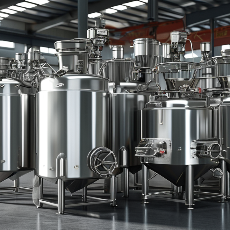 China Top 10 Stainless Mixing Tank Models for Efficient Production?