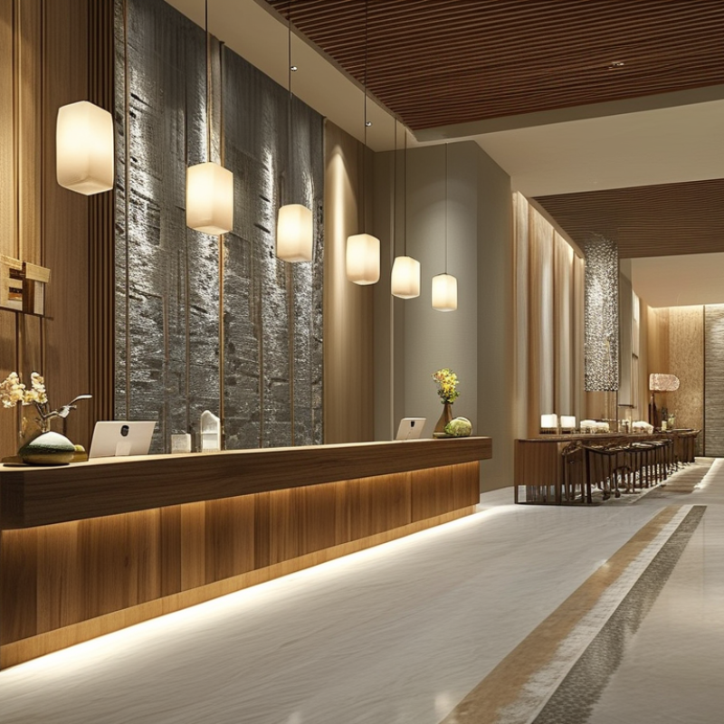 What Wall Finishes Are Most Popular in Hotels Today?