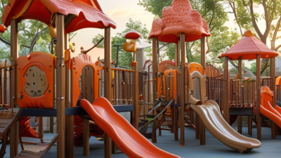 How to Choose the Best Outdoor Playground Equipment for Kids?