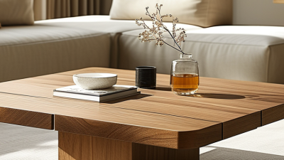 How to Choose the Perfect Minimalist Center Table for Your Home?
