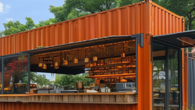 What is a Shipping Container Restaurant and How to Start One?