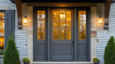 Top 2026 Front Doors with Windows Buyers Guide?