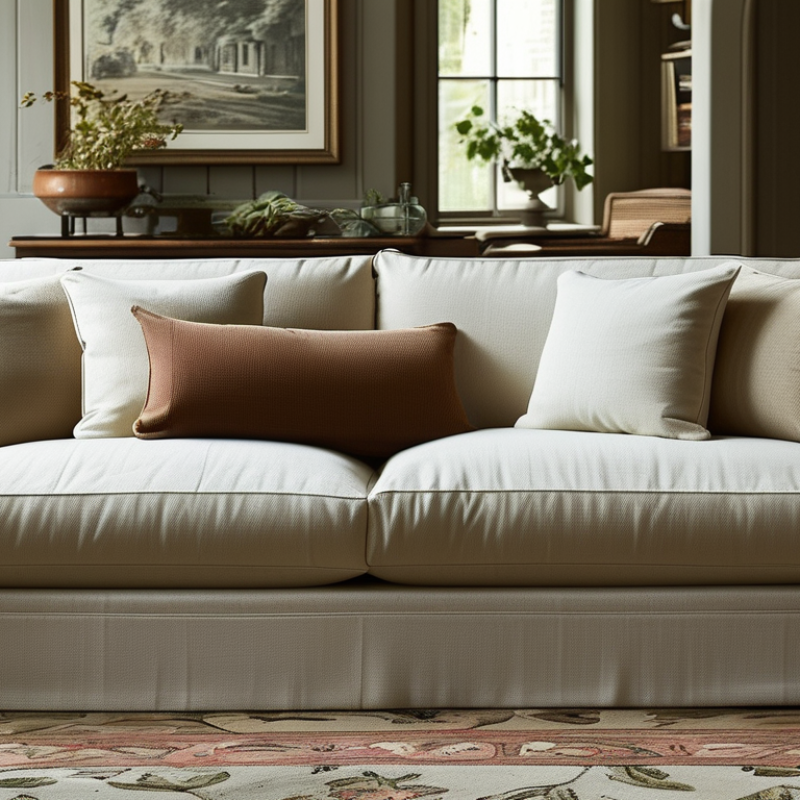How to Determine the Standard Height of a Sofa Seat?