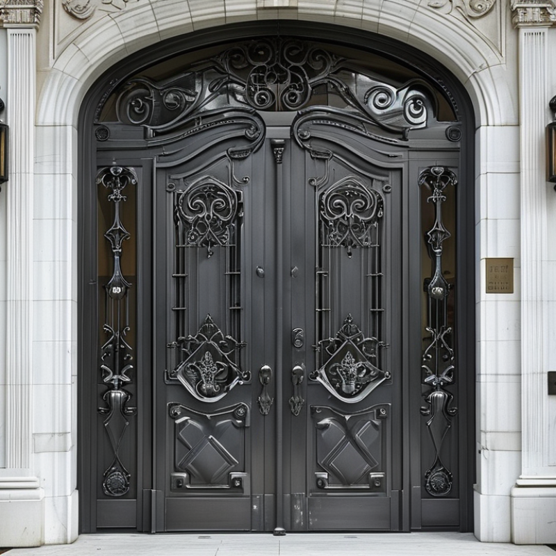 Best Wrought Iron Entry Doors for Your Home in 2026?