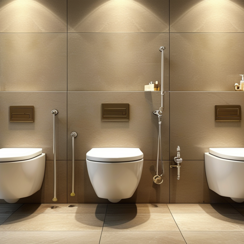 Top 10 Reasons a Toilet Armrest is Better Than a Wall Bar?
