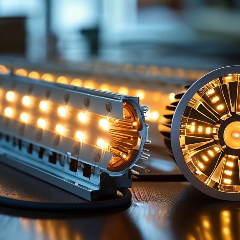 Why Do LED Flood Lights Glow Dimly When Off?