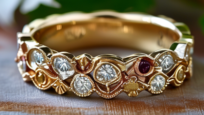 How to create a custom wedding ring that stands out?