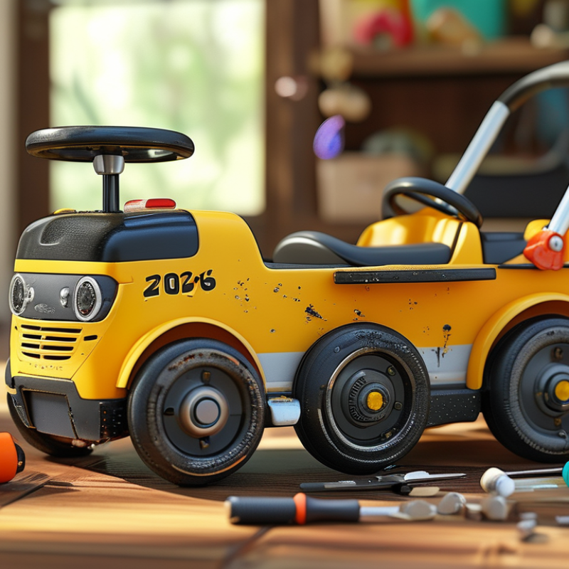 2026 Best Way to Change Batteries in a Toddler Push Car?