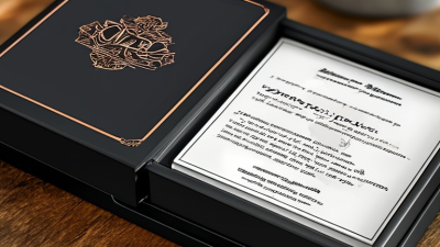 Why Choose Business Card Packaging Boxes for Your Products?