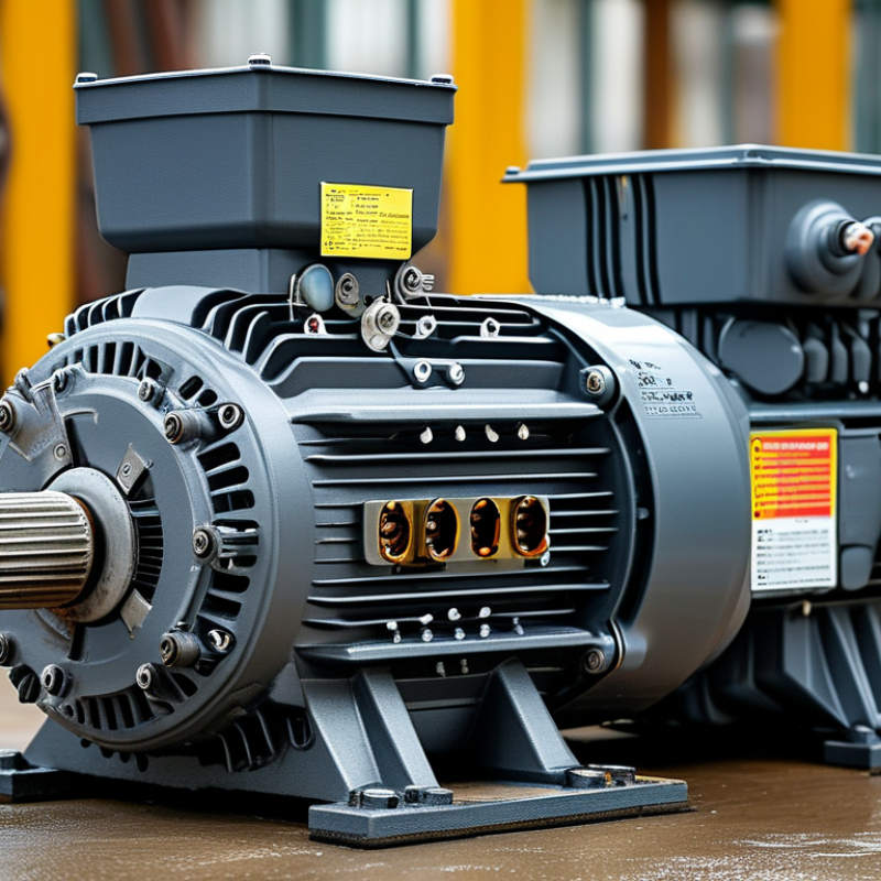 How to Choose the Best High Voltage Motor for Your Needs?