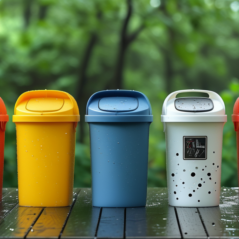 How to Prevent Plastic Trash Can Mold Effectively?