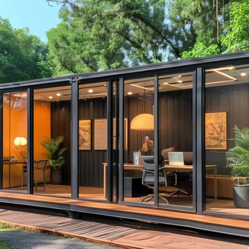 How to Choose the Best Shipping Container Office for Your Needs?