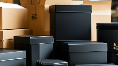 How to Choose the Best Black Shipping Boxes for Your Business?