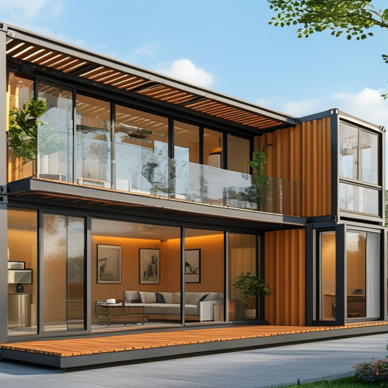 How to Choose the Right Prefab Container House for You?