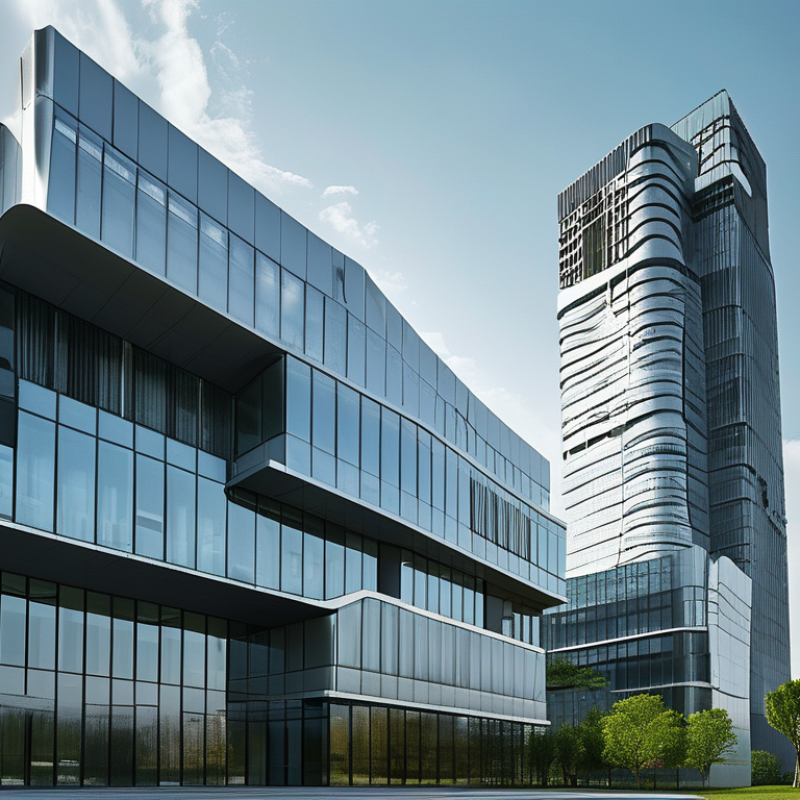 China Best Facade Aluminium Profiles for Modern Architecture Solutions?
